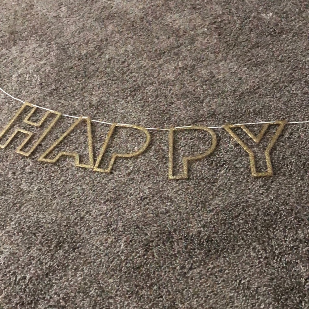 Happy hour sign